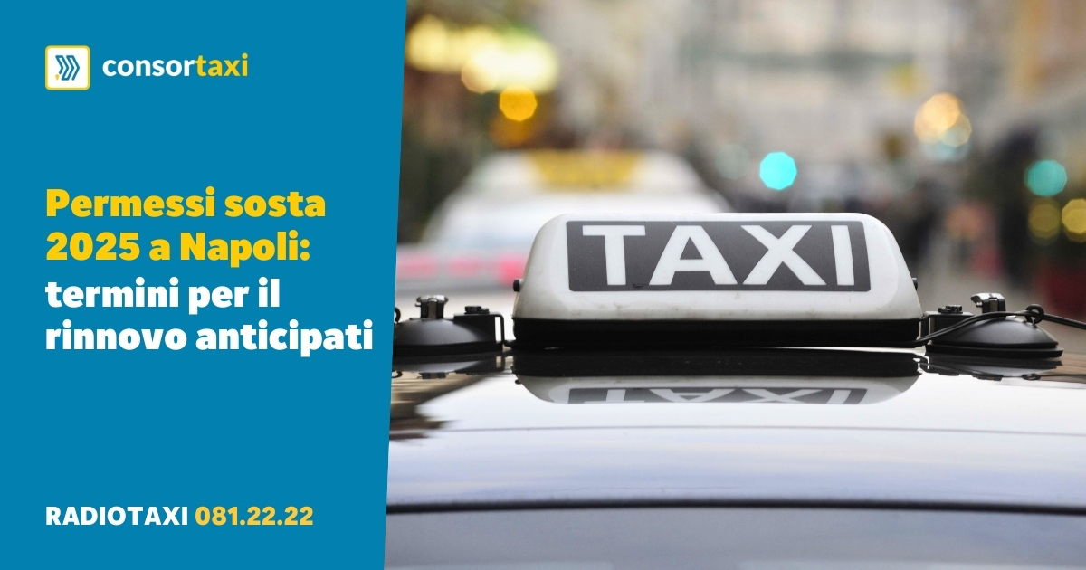 consortaxi_blog permesso di sosta