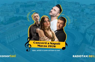 concerti napoli marzo 2026